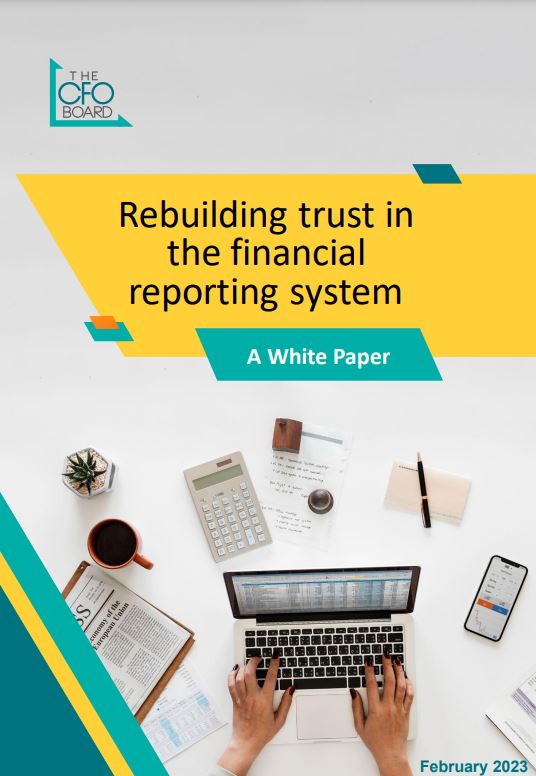 Rebuilding Trust in Financial Reporting